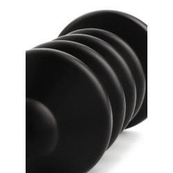 Mr. Steel Plug Ass Blaster S 8 x 4 cm Noir